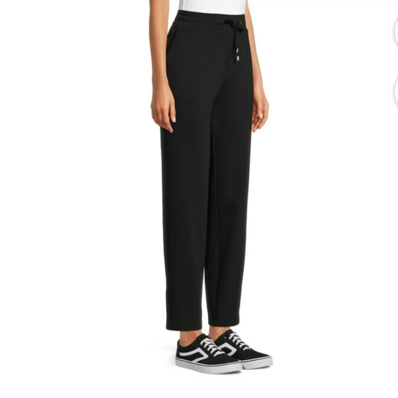 Time and Tru Pants - Drawstring Pique Pants